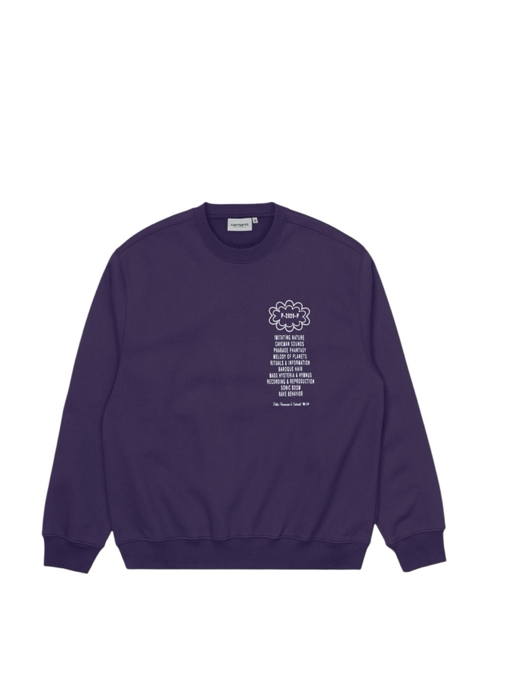 Carhartt-wip Limited Edition Public Possessions Sonic Science sweatshirt Large